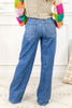 Rhythm & Blues Wide Leg Trouser Mica Denim Jeans