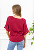 Carefree Vibes Dolman Sweater