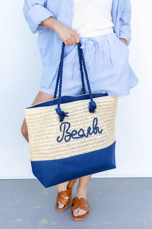 Beach Tote Bag