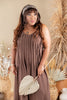 Modern Muse Pleated Maxi Dress