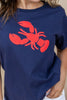 Coastal Cutie Lobster Graphic Tee