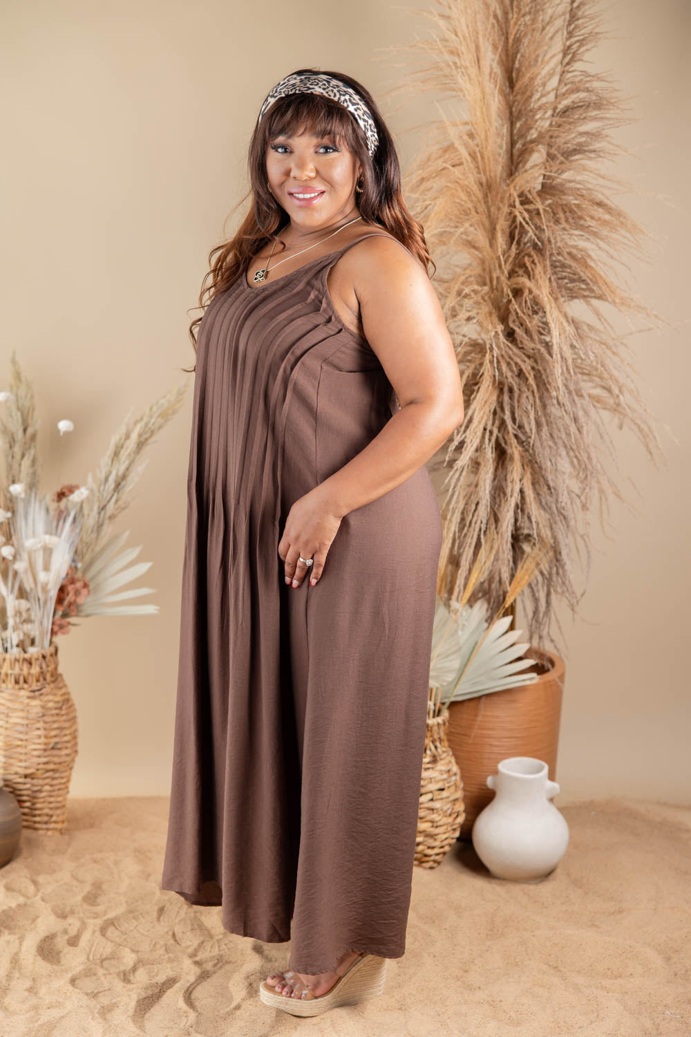 maxi dress modern Modern Muslim Women's Relaxed Denim Maxi Dress