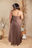 Modern Muse Pleated Maxi Dress