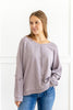 Lasting Impression French Terry Thermal Top