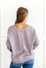 Lasting Impression French Terry Thermal Top