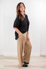 Fresh Breeze Drawstring Waist Wide Leg Pants