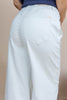 Little White Lies Relaxed Wide Leg White Jeans