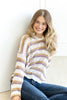 Country Dusk Knit Hooded Sweater