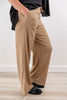 Fresh Breeze Drawstring Waist Wide Leg Pants