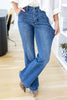 Center Stage Trouser Style Bootcut Jeans