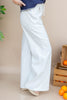 Little White Lies Relaxed Wide Leg White Jeans