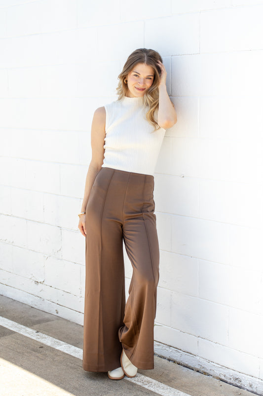 Funky Fresh High Waist Flare Pants