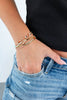 Joyful Charm Beaded Layered Stretch Bracelet