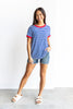 Charmed by Morning Short Sleeve Top