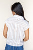 Calm Currents Button Down Top
