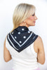 Hot for Dots Square Scarf