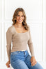 Cozy Canyon Knit Top