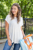 Simply Sweet Short Sleeve Dolman Top