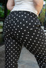 Dotty Darling Polka Dot Wide Leg Ankle Length Pants