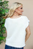 Sea You Soon Short Sleeve Nautical Sweater