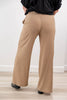 Fresh Breeze Drawstring Waist Wide Leg Pants