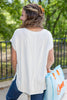 Simply Sweet Short Sleeve Dolman Top