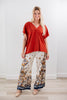 Favorite Things Relaxed Fit V-Neck Dolman Sleeve Blouse