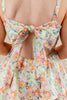 Morning Blossom Multi Floral Cotton Tiered Maxi Dress