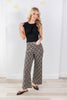Drawn Together Corset Waist Sleeveless Top