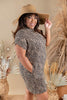 Grace with Edge Leopard Shift Dress