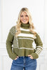 Tangled Threads Turtleneck Sweater