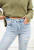 Telling Secrets Vintage Straight Crop Lovervet Jeans