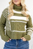 Tangled Threads Turtleneck Sweater