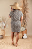 Grace with Edge Leopard Shift Dress