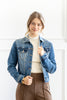 Denim Moment Medium Wash Classic Judy Blue Jean Jacket