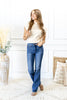 3 LENGTHS Sunset Trails Tummy Control Bootcut Judy Blue Jeans