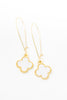 Enchanted Clover Drops Earrings