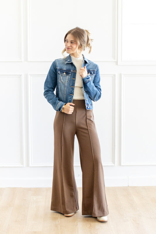 Funky Fresh High Waist Flare Pants