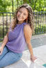 Chill Days Plush Relaxed Fit Sleeveless Top