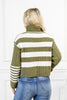 Tangled Threads Turtleneck Sweater