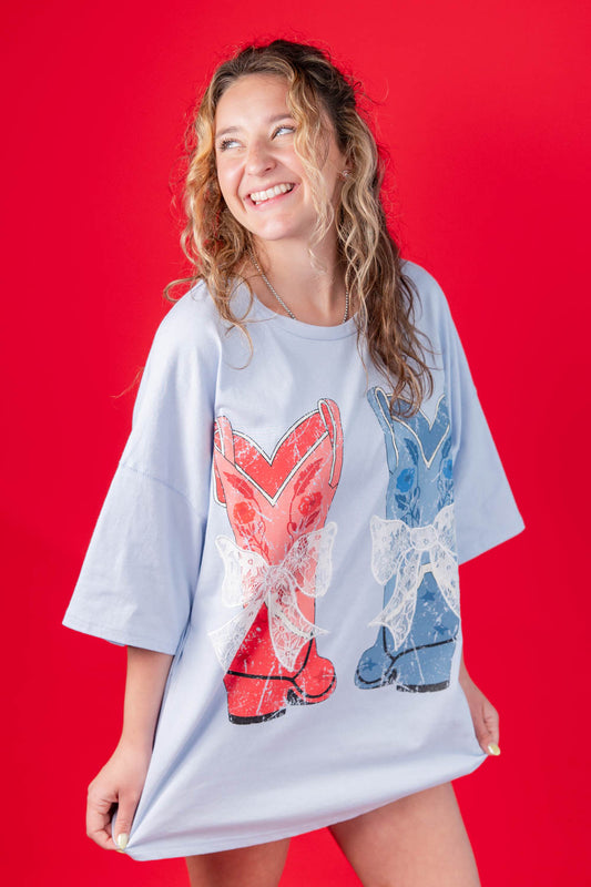 All Star Darlin’ Short Sleeve Top