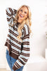 Sugar Rush Striped Crewneck Sweater