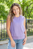 Chill Days Plush Relaxed Fit Sleeveless Top