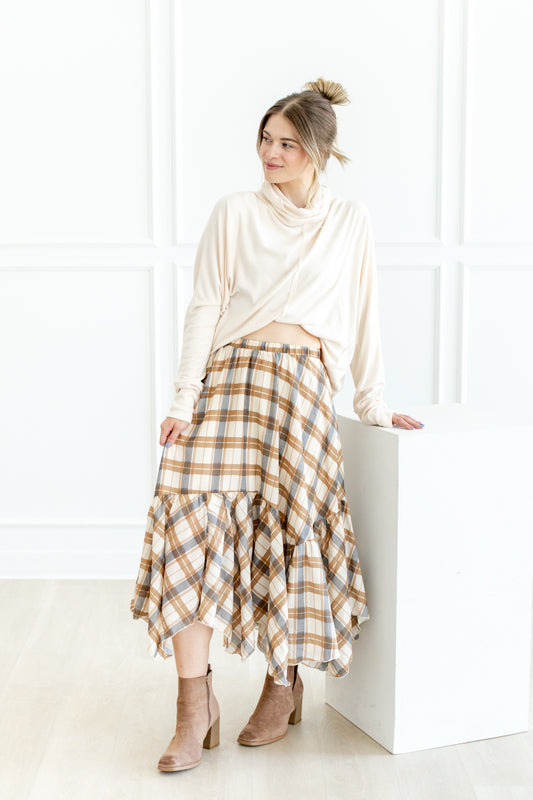 Dixie Darling Plaid Skirt