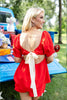 Soft Spice Square Neck Babydoll Cotton Matching Set