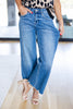 Cool Girl Mid Rise Wide Leg Crop Lovervet Jeans