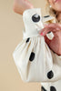 Sweet Spots Polka Dot Satin Feel Long Sleeve Blouse