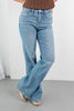 High Standards Flare Jeans