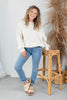 Floral Daydream Dainty Floral Terry Sweatshirt