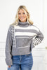 Tangled Threads Turtleneck Sweater